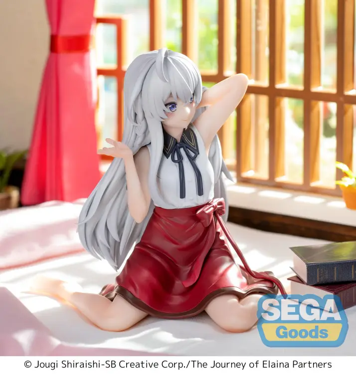 THE JOURNEY OF ELAINA - Elaina - Figurka Yumemirize 24 cm