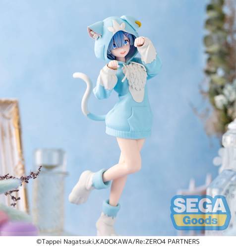 RE ZERO - Rem Mofumofu Pack - Figurka XStellar 21,5 cm