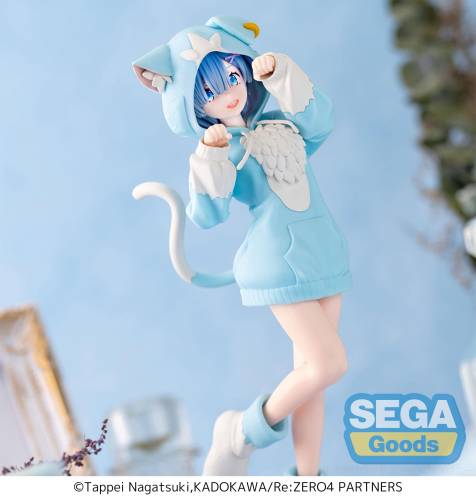 RE ZERO - Rem Mofumofu Pack - Figurka XStellar 21,5 cm
