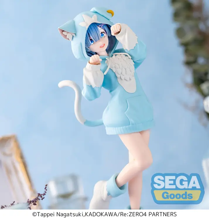 RE ZERO - Rem Mofumofu Pack - Figurka XStellar 21,5 cm