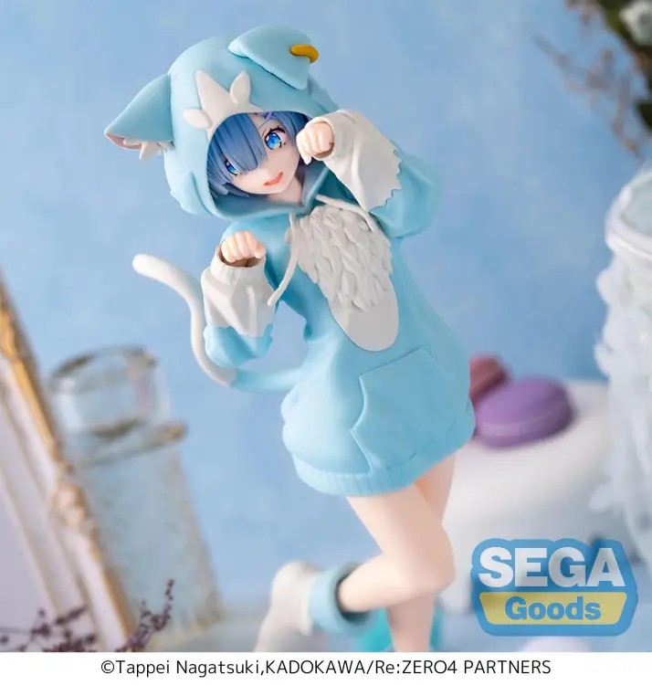 RE ZERO - Rem Mofumofu Pack - Figurka XStellar 21,5 cm