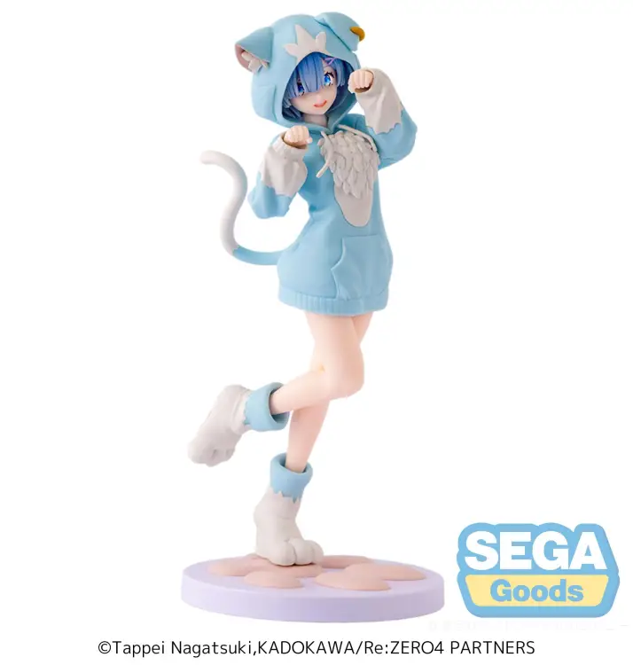 RE ZERO - Rem Mofumofu Pack - Figurka XStellar 21,5 cm