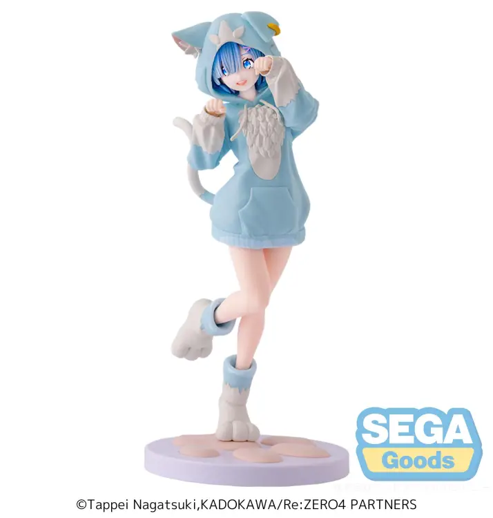 RE ZERO - Rem Mofumofu Pack - Figurka XStellar 21,5 cm