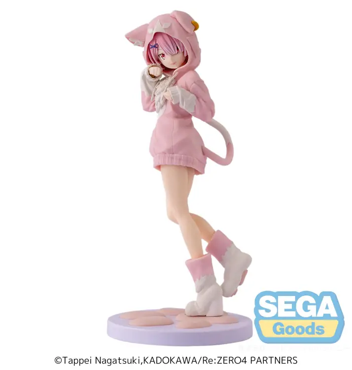 RE ZERO - Ram Mofumofu Pack - Figurka XStellar 21,5 cm