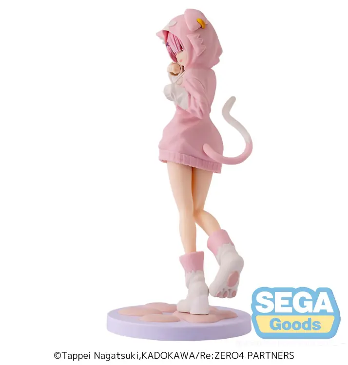 RE ZERO - Ram Mofumofu Pack - Figurka XStellar 21,5 cm
