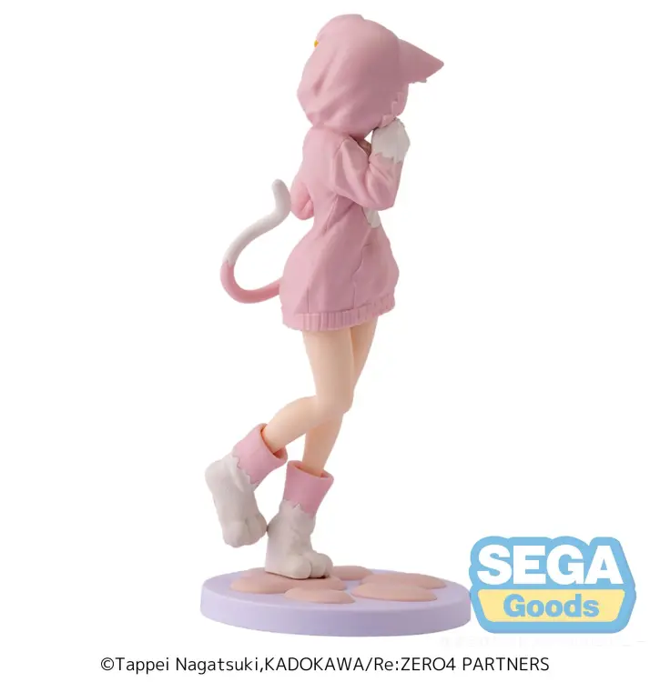 RE ZERO - Ram Mofumofu Pack - Figurka XStellar 21,5 cm