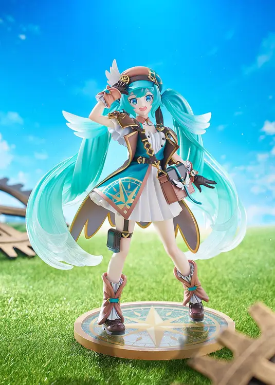 HATSUNE MIKU - Miku 100th Adventure - Statuetka 1/7 25cm