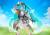 HATSUNE MIKU - Miku 100th Adventure - Statuetka 1/7 25cm