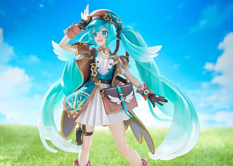 HATSUNE MIKU - Miku 100th Adventure - Statuetka 1/7 25cm