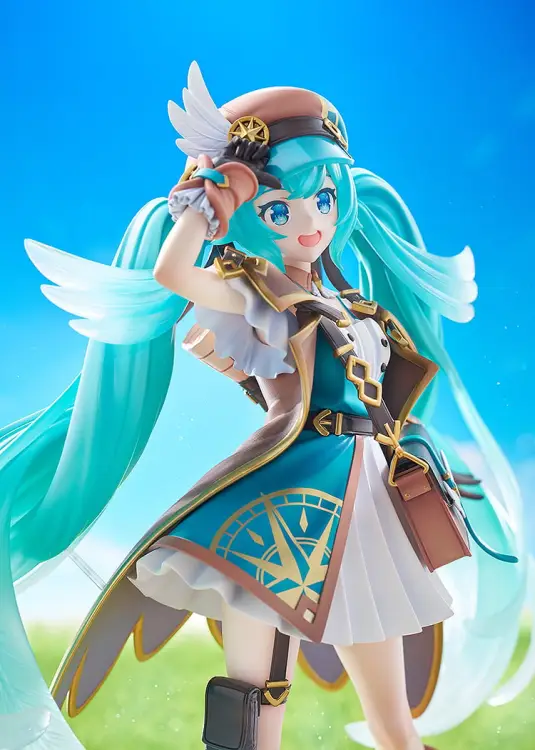 HATSUNE MIKU - Miku 100th Adventure - Statuetka 1/7 25cm