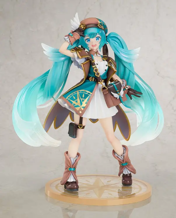 HATSUNE MIKU - Miku 100th Adventure - Statuetka 1/7 25cm