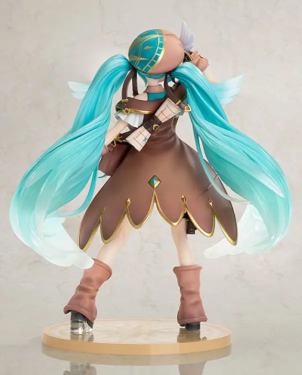 HATSUNE MIKU - Miku 100th Adventure - Statuetka 1/7 25cm