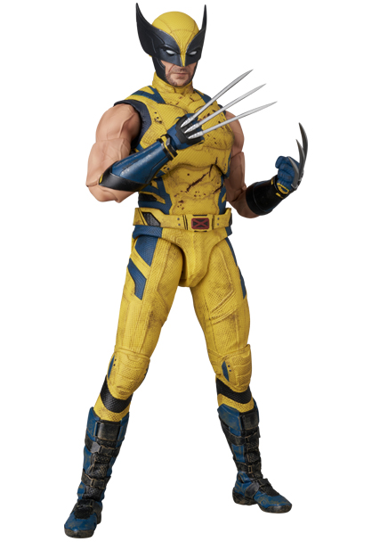 DEADPOOL & WOLVERINE - Wolverine Damage Ver. Figurka MAFEX - 16 cm