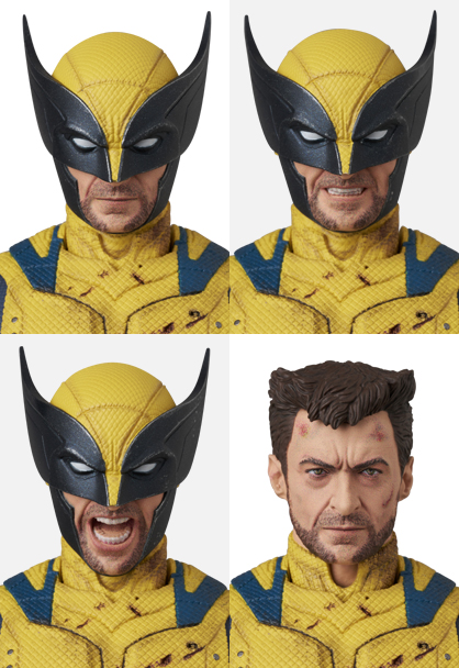 DEADPOOL & WOLVERINE - Wolverine Damage Ver. Figurka MAFEX - 16 cm