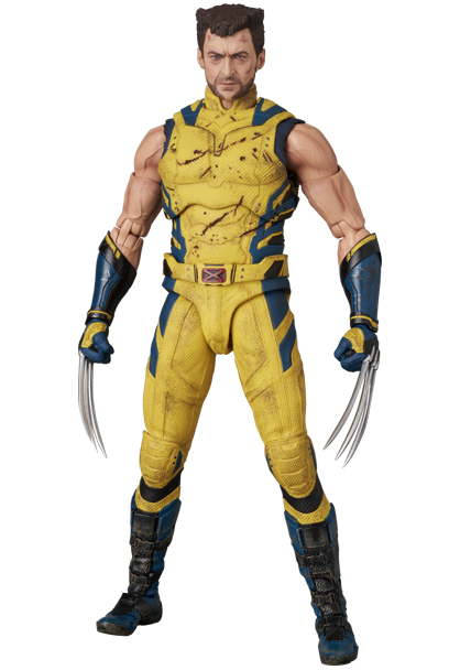 DEADPOOL & WOLVERINE - Wolverine Damage Ver. Figurka MAFEX - 16 cm