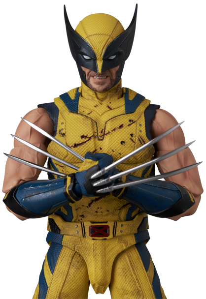 DEADPOOL & WOLVERINE - Wolverine Damage Ver. Figurka MAFEX - 16 cm