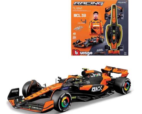 Formula 1 - McLaren MCL38 Lando Norris - Zestaw modelarski 1:24