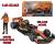 FORMUŁA 1 - F1 Mc Laren Mcl38 z Norrisem - Zestaw modelarski 1/24