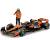 FORMUŁA 1 - F1 Mc Laren Mcl38 z Norrisem - Zestaw modelarski 1/24