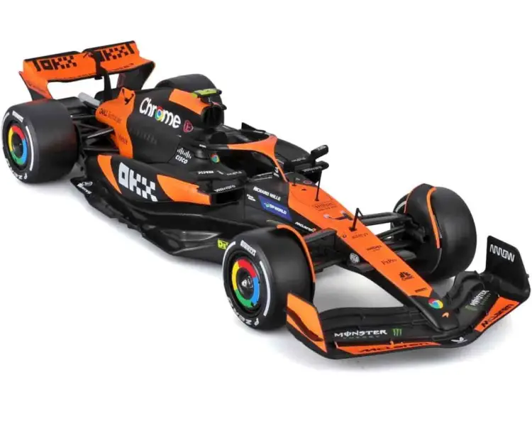 FORMUŁA 1 - F1 Mc Laren Mcl38 z Norrisem - Zestaw modelarski 1/24