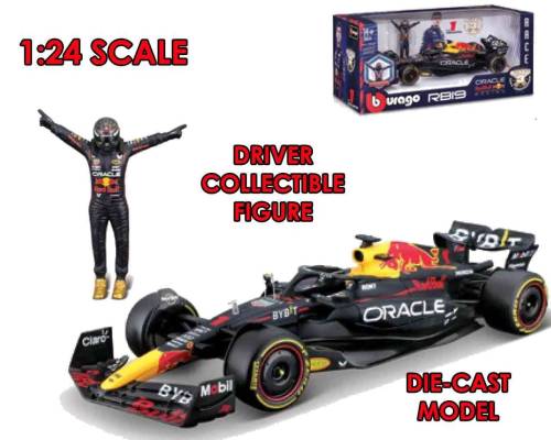 FORMUŁA 1 - F1 Red Bull Racing Rb19 z Verstappenem - Zestaw modelarski 1/24