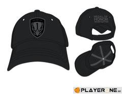 MEDAL OF HONOR WARFIGHTER - czarna regulowana czapka z logo