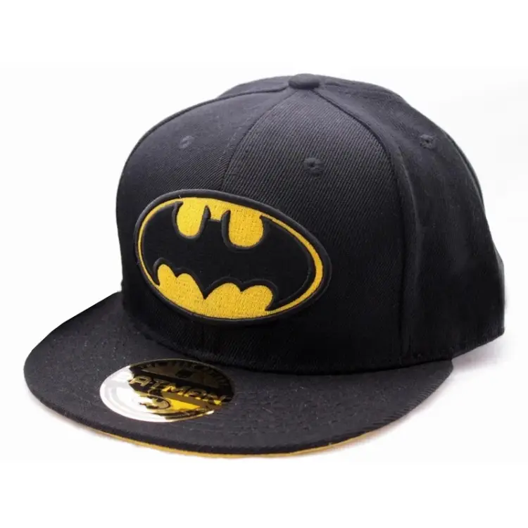 BATMAN - czapka z klasycznym logo