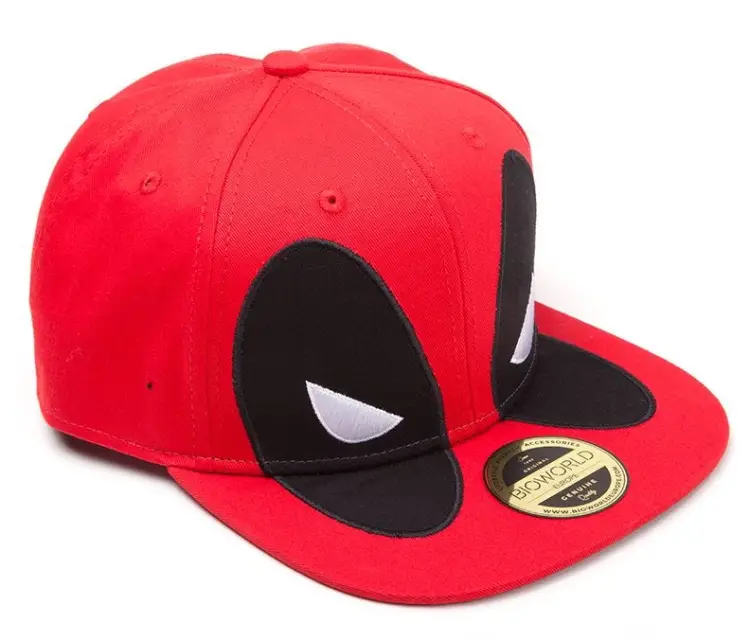 DEADPOOL - Czapka z dużą twarzą