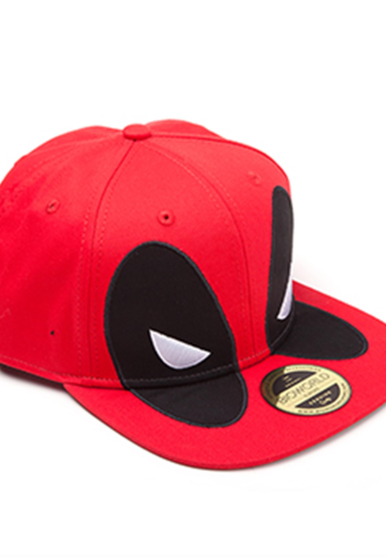 DEADPOOL - Czapka z dużą twarzą