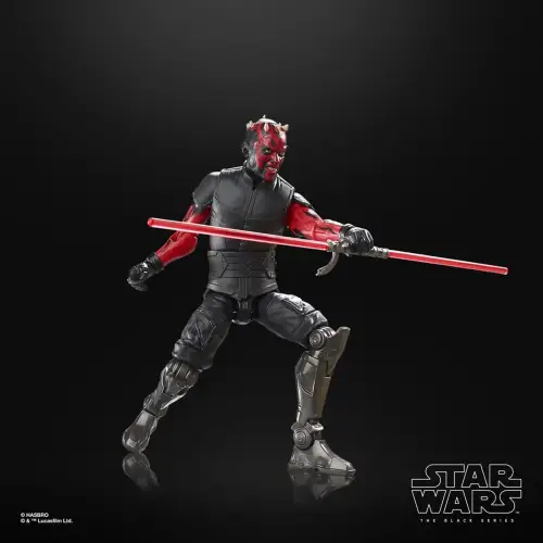 Star Wars: Battlefront II Black Series Gaming Greats  Darth Maul (Old Master) 15 cm