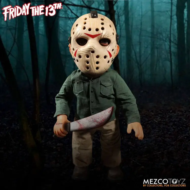 FRIDAY THE 13th - Jason Voorhees - Figurka dźwiękowa w mega skali 38 cm