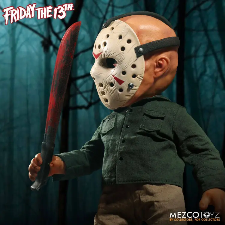 FRIDAY THE 13th - Jason Voorhees - Figurka dźwiękowa w mega skali 38 cm