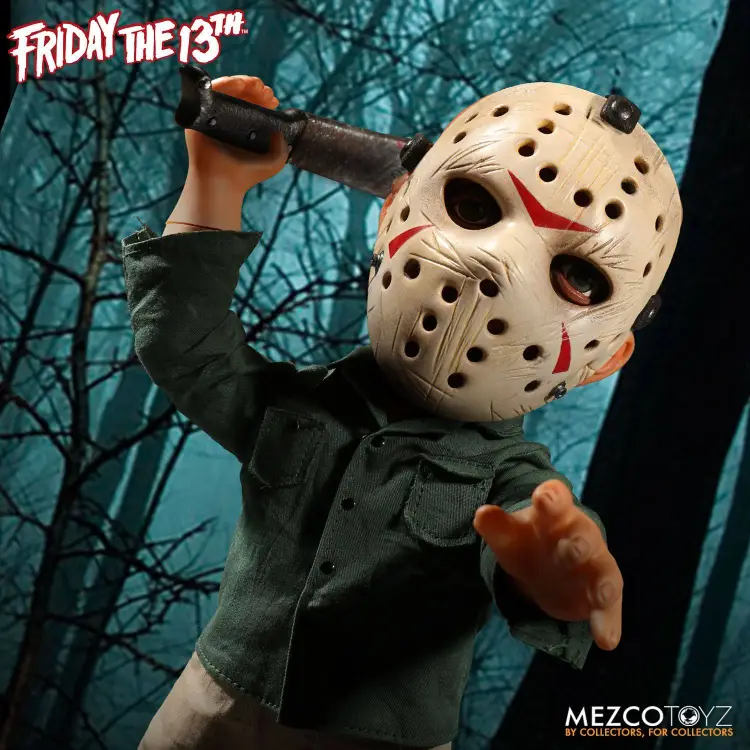 FRIDAY THE 13th - Jason Voorhees - Figurka dźwiękowa w mega skali 38 cm