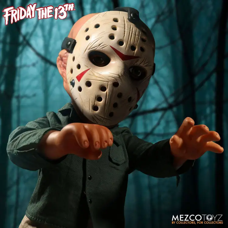 FRIDAY THE 13th - Jason Voorhees - Figurka dźwiękowa w mega skali 38 cm