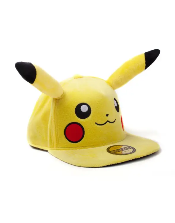 POKEMON - Pikachu - nowość pluszowa czapka