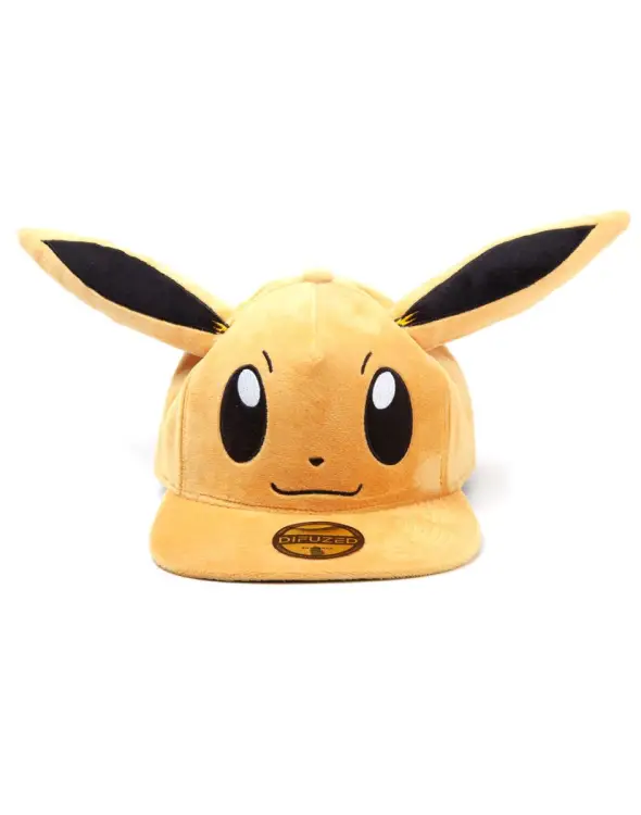 Difuzed Pokemon - Eevee - Pluszowa czapka