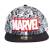 MARVEL - Snapback - Klasyczne logo czerwono-białe