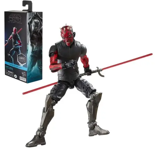 Star Wars: Battlefront II Black Series Gaming Greats  Darth Maul (Old Master) 15 cm