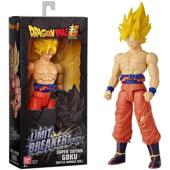 DRAGON BALL - SS Goku Battle Damage - Gigantyczna figurka Limit Breaker 30cm
