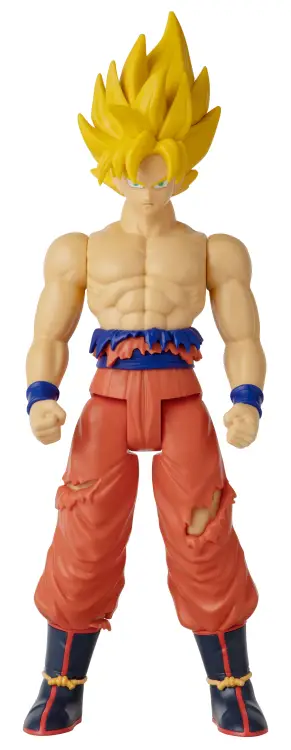 DRAGON BALL - SS Goku Battle Damage - Gigantyczna figurka Limit Breaker 30cm