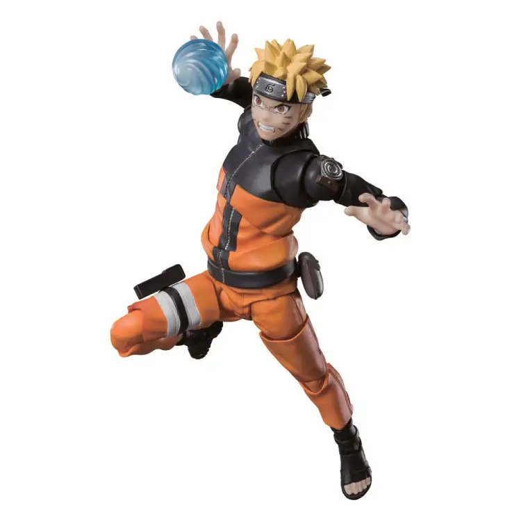 NARUTO - Naruto Uzumaki Jinchuuriki - Statuetka S.H. Figuarts 14 cm