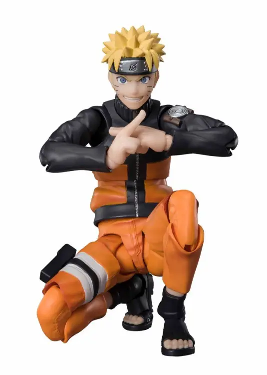 NARUTO - Naruto Uzumaki Jinchuuriki - Statuetka S.H. Figuarts 14 cm