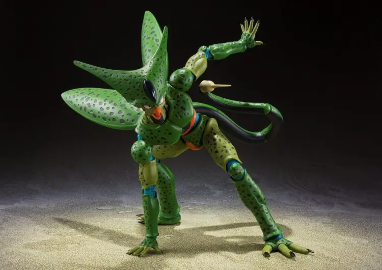 DRAGON BALL Z - Cell First Form - Figurka S.H.Figuarts 17cm