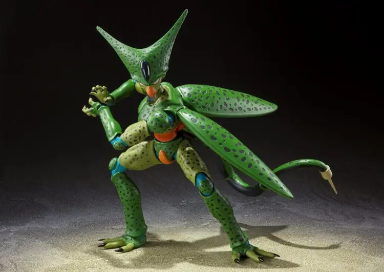 DRAGON BALL Z - Cell First Form - Figurka S.H.Figuarts 17cm