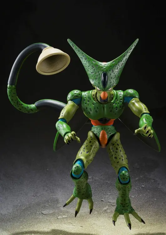 DRAGON BALL Z - Cell First Form - Figurka S.H.Figuarts 17cm