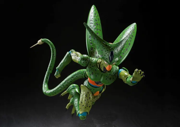 DRAGON BALL Z - Cell First Form - Figurka S.H.Figuarts 17cm