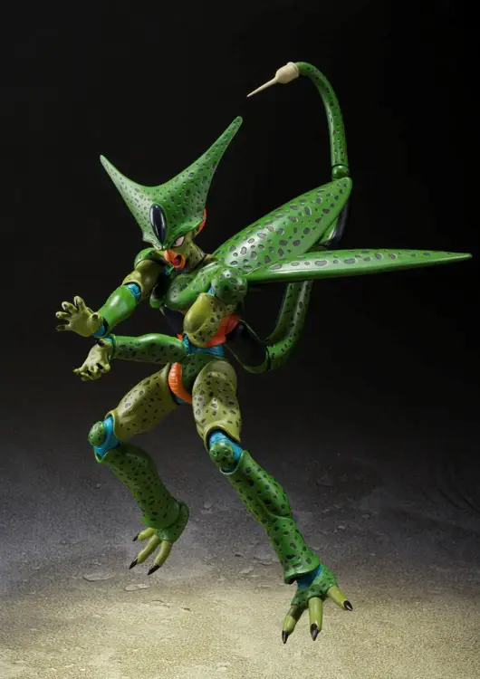 DRAGON BALL Z - Cell First Form - Figurka S.H.Figuarts 17cm