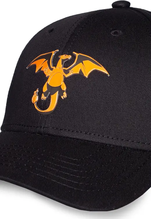 POKEMON - Charizard - Regulowana czapka