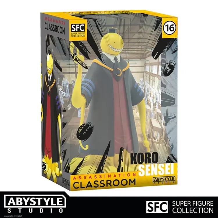ASSASSINATION CLASSROOM - Koro Sensei - Figurka SFC 20 cm