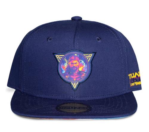 MARVEL - Thor: Miłość i Grom - Męska czapka z daszkiem typu snapback